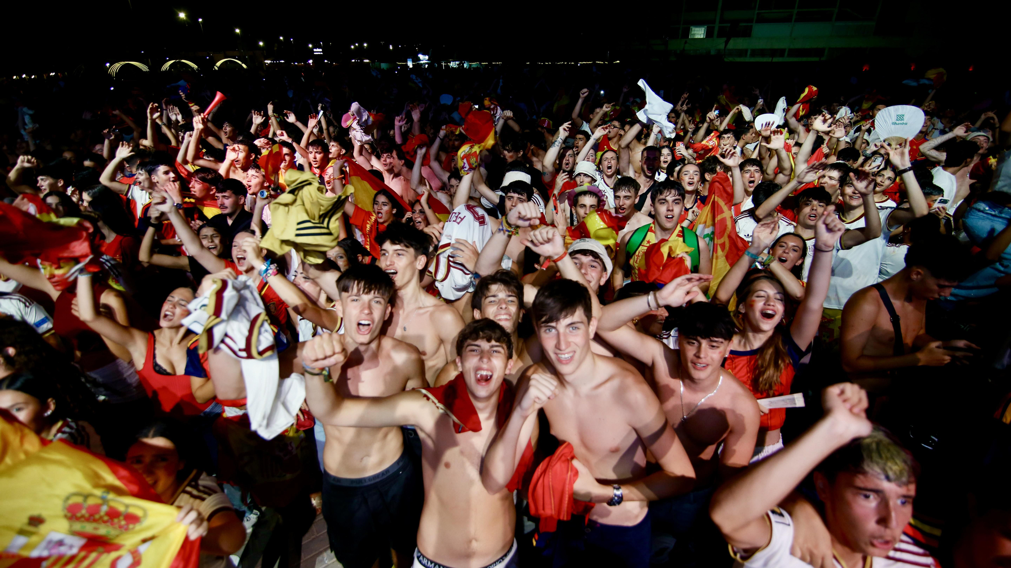 El Córdoba Live festeja a lo grande el título mundial de la Selección