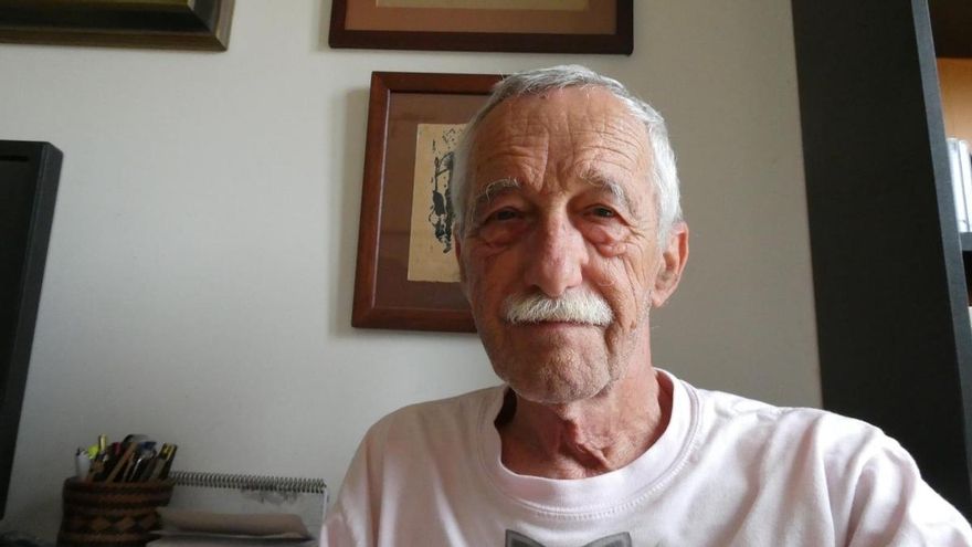 Enrique Francés, biólogo experto en en cartografía de vegetación: "El Gobierno de Cantabria no está pensando en la conservación, sino en la producción y el dinero"