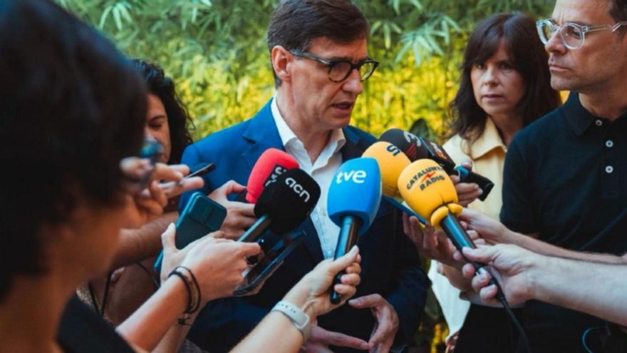 Illa durante sus declaraciones