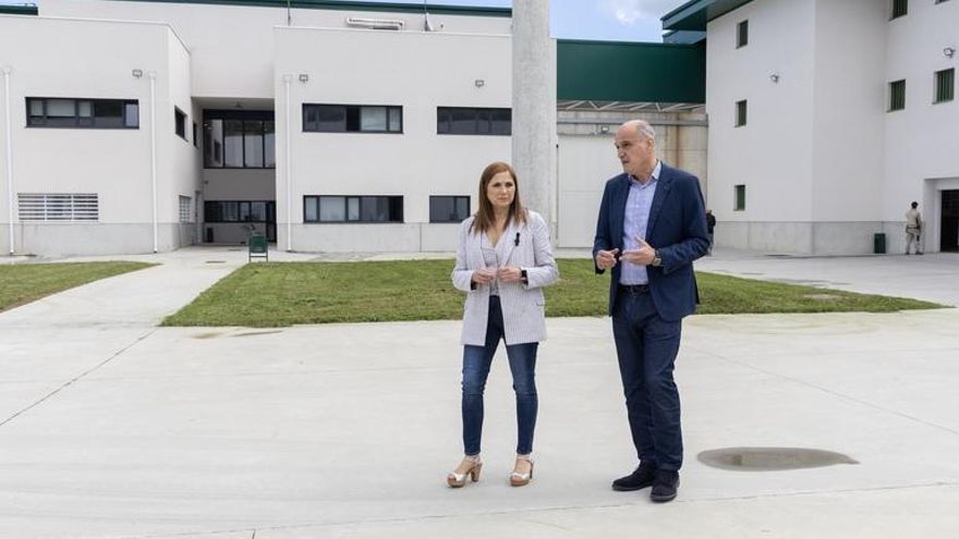 Tensión en la nueva cárcel de Zubieta por las carencias tras su apertura: "Puede pasar cualquier cosa"