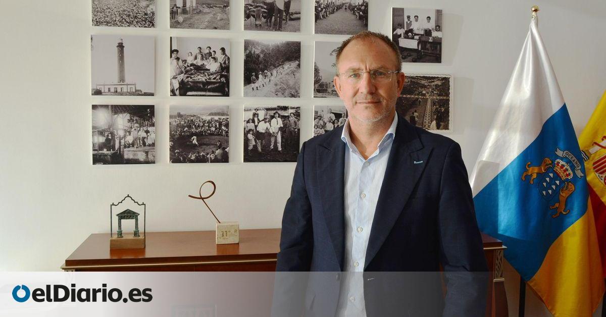 Sergio Rodríguez califica de “inadmisible” la precariedad del servicio de control aéreo en el aeropuerto de La Palma