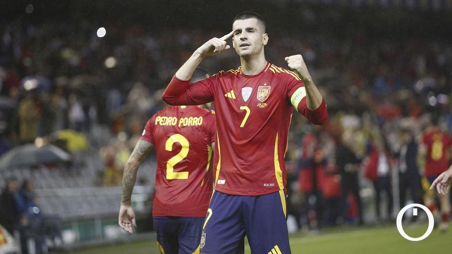 Morata y su cariño a Córdoba: "Tengo recuerdos maravillosos aquí"