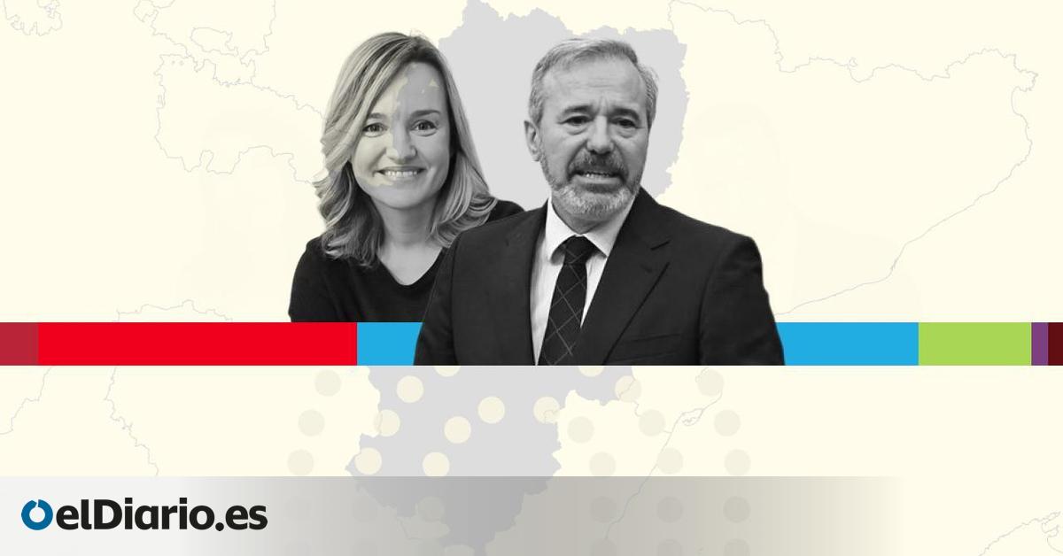 Calculadora de pactos de las elecciones en Aragón 2026: elige tu candidato a la investidura