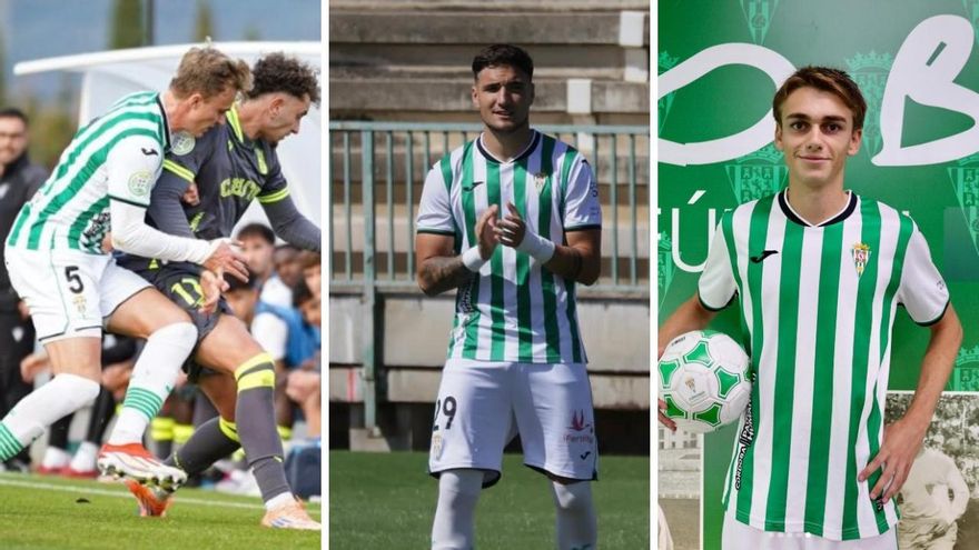 Así son Dani García, Ángel Rodríguez y Javi Antras, los convocados por Ania para el duelo en Ipurúa