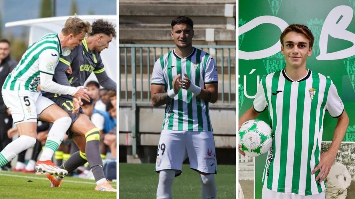 Así son Dani García, Ángel Rodríguez y Javi Antras, los convocados por Ania para el duelo en Ipurúa