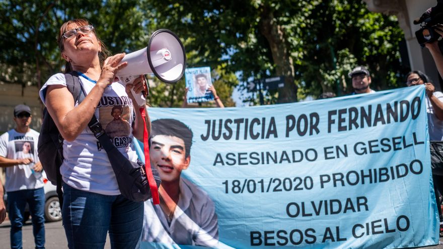 Con más policías, periodistas y calles cortadas, Dolores espera el fallo por el crimen de Fernando Báez Sosa