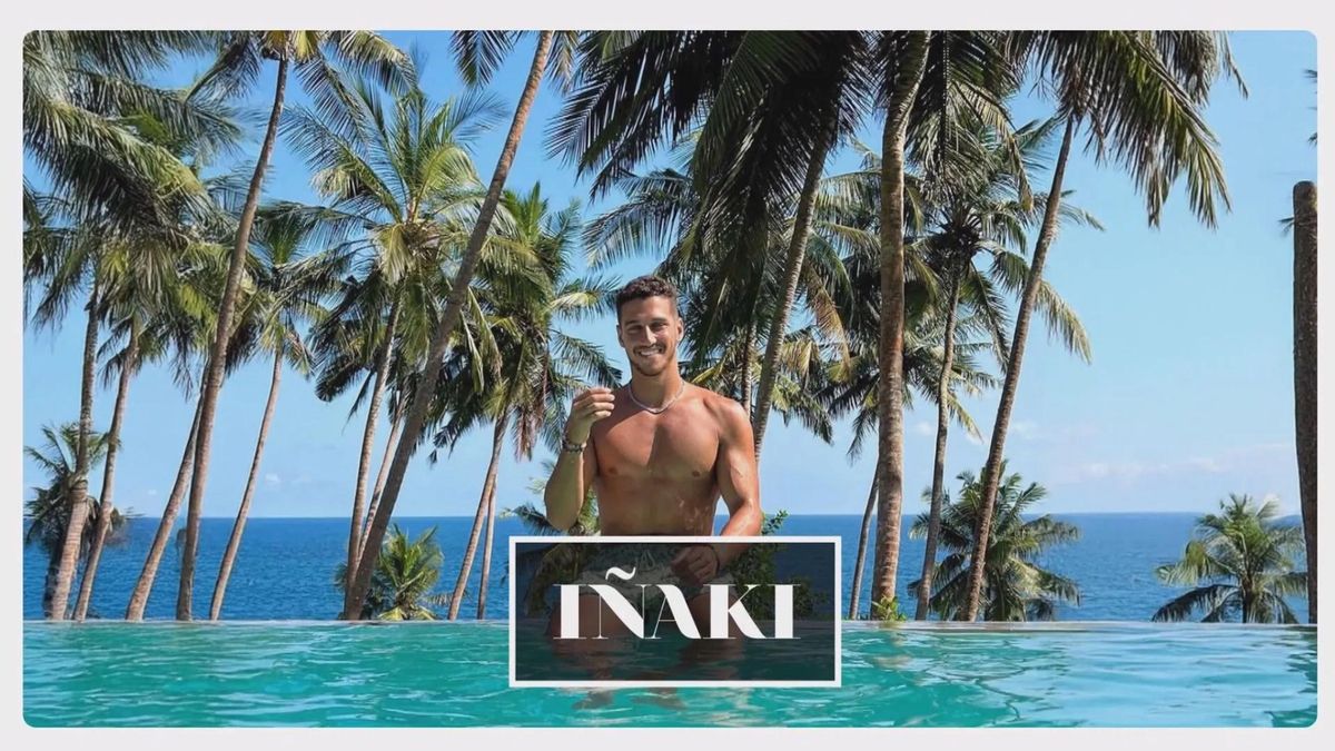 Iñaki, tentador de 'La isla de las tentaciones'