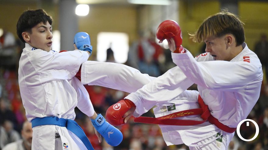 La base del kárate nacional muestra su crecimiento en Córdoba