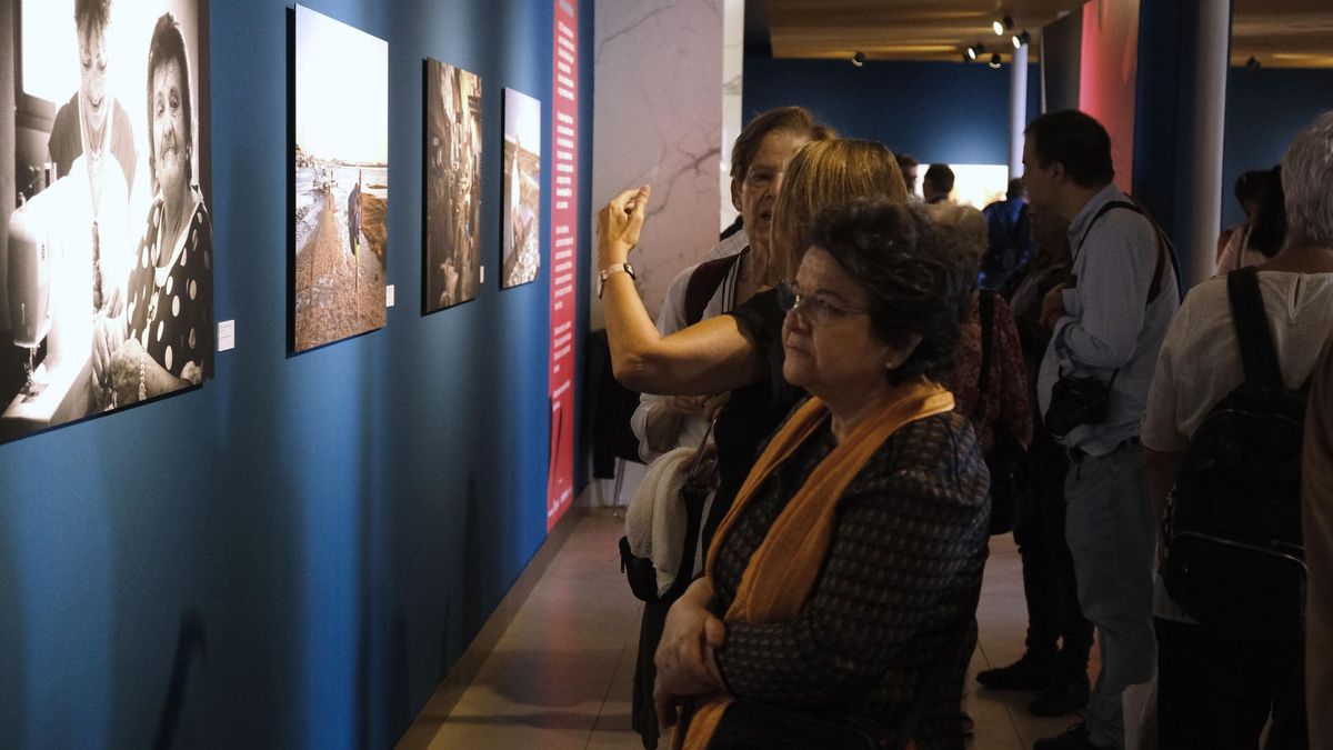 La exposición de fotografía 'Gente de Andalucía' abre sus puertas el próximo lunes por tercer año en la Fundación Cajasol