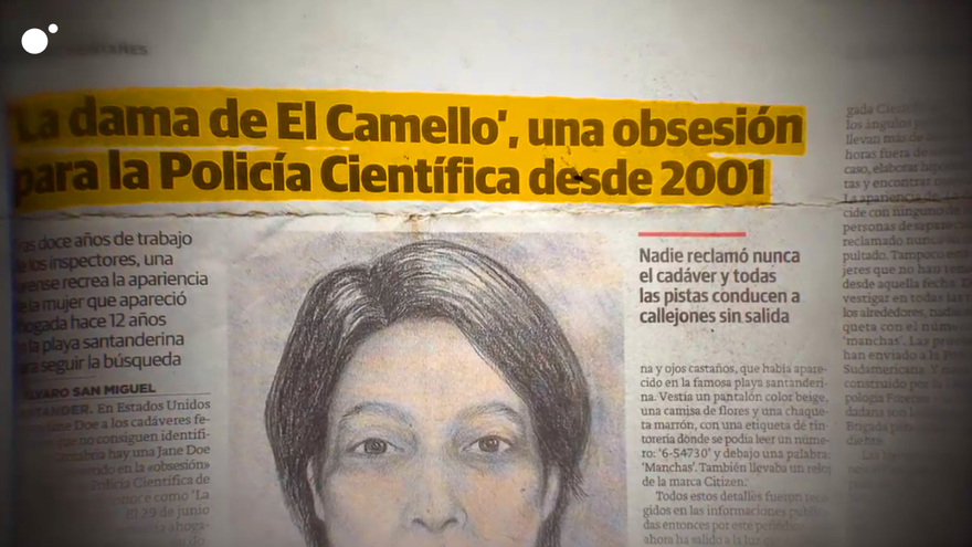 Imagen del reportaje de 'Cuarto Milenio' emitido en enero de 2020