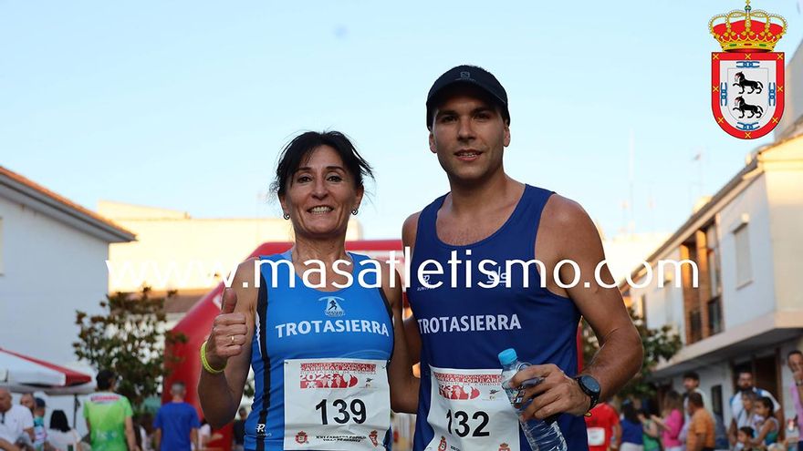 Rafi Mengual y Jesús Alguacil, los mejores en Adamuz