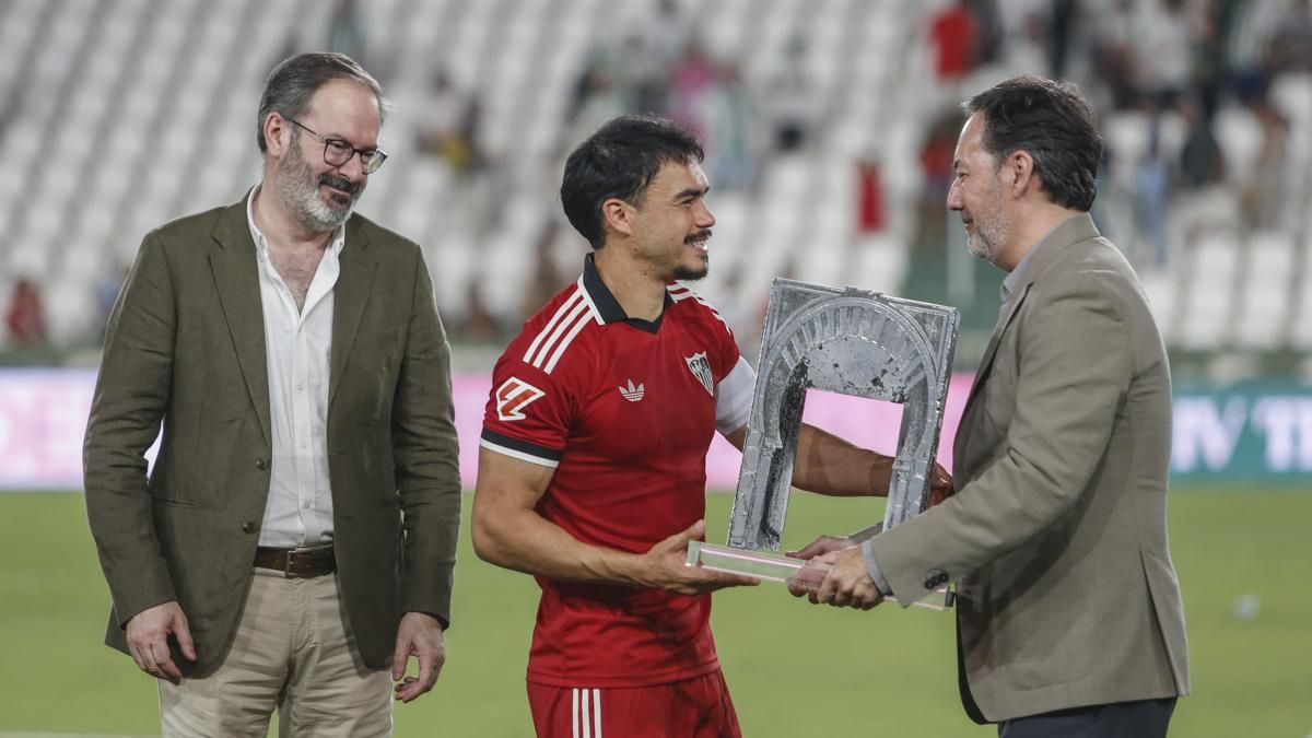 IV Trofeo Puertas de Córdoba - Córdoba CF - Sevilla FC