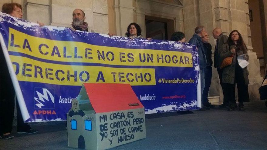 La realidad de vivir en la calle