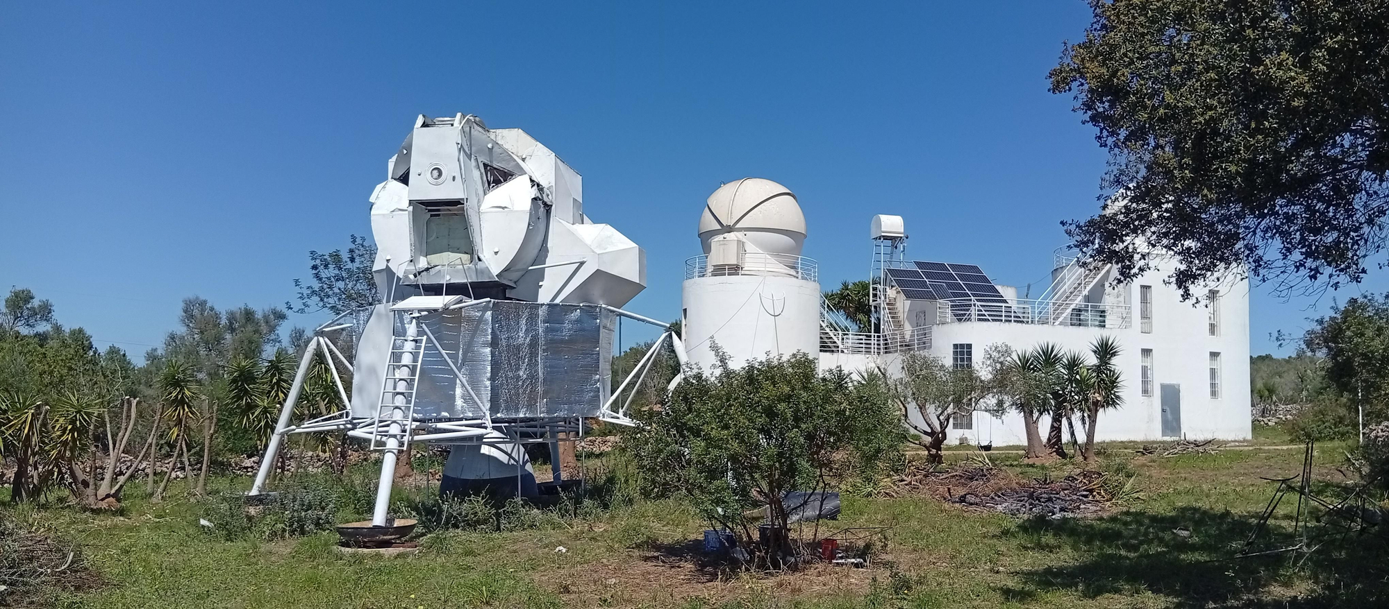 Imagen del Observatorio Astronómico de Costitx, uno de los principales centros de divulgación e investigación de Balears