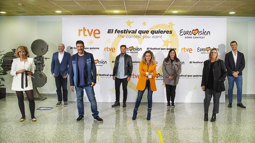 RTVE aspira a que los grandes cantantes vayan al Benidorm Fest para competir en Eurovisión: "Rosalía sería un sueño"