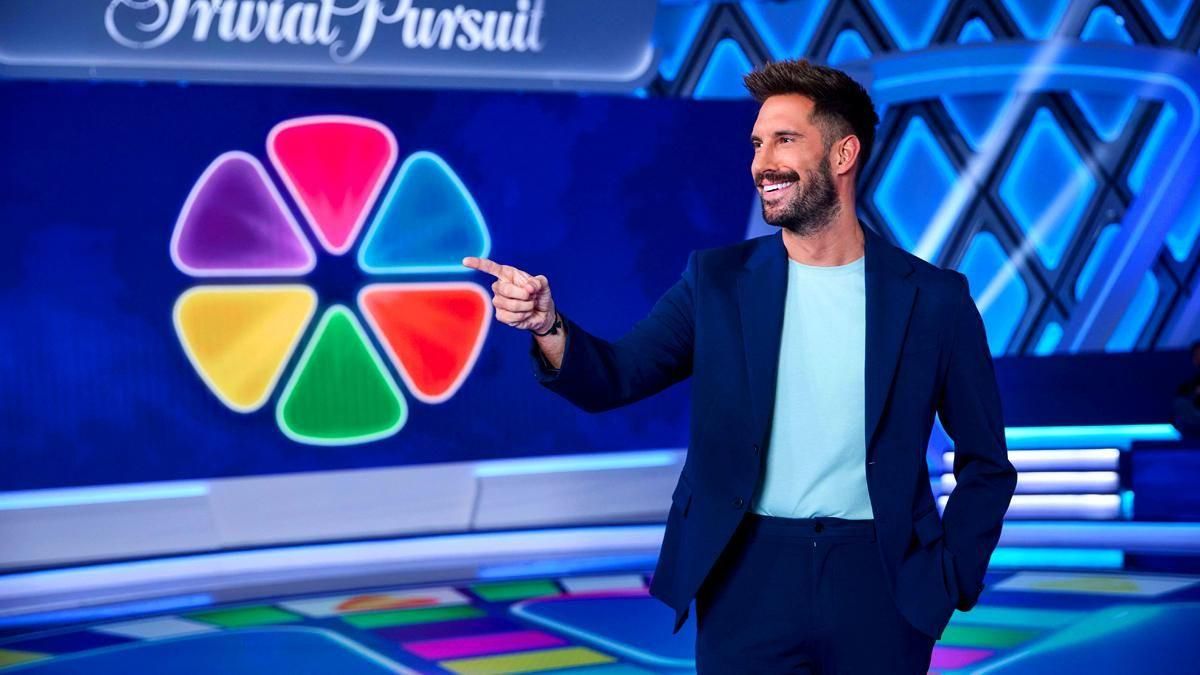 Egoitz Txurruka, presentador de 'Trivial Pursuit'