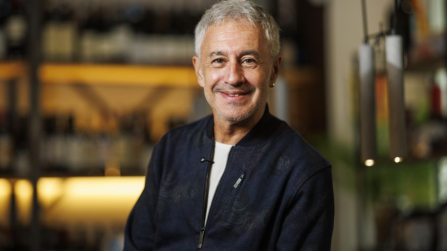 Sergio Dalma convierte la 'Vía Dalma' "en una avenida y una fiesta" en la piel de la Carrá