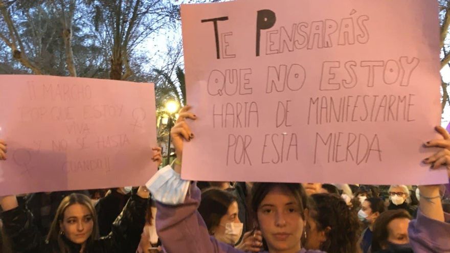 El 8M en Andalucía, en imágenes