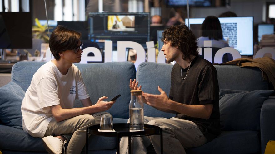 Cristalino, en su entrevista en elDiario.es
