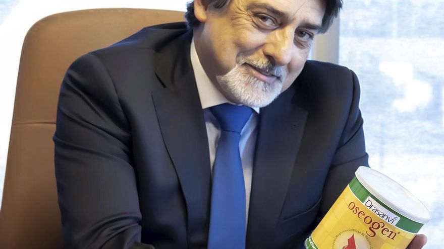 El empresario Óscar López Aguayo es galardonado con el Círculo de Oro 2022 del CEL