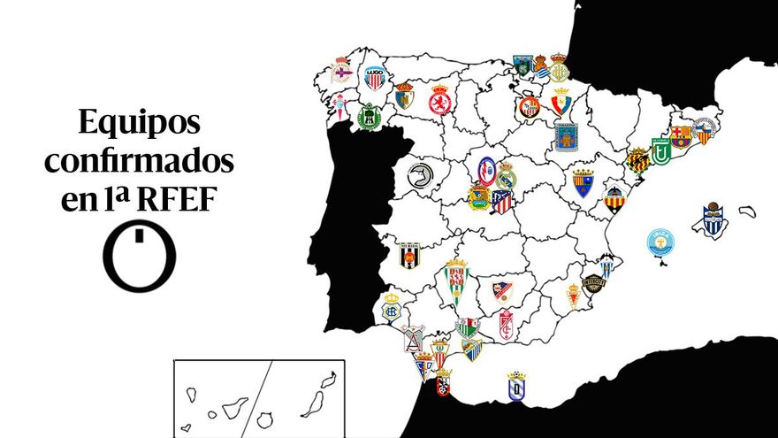 La Primera RFEF 2023-24 ya está conformada