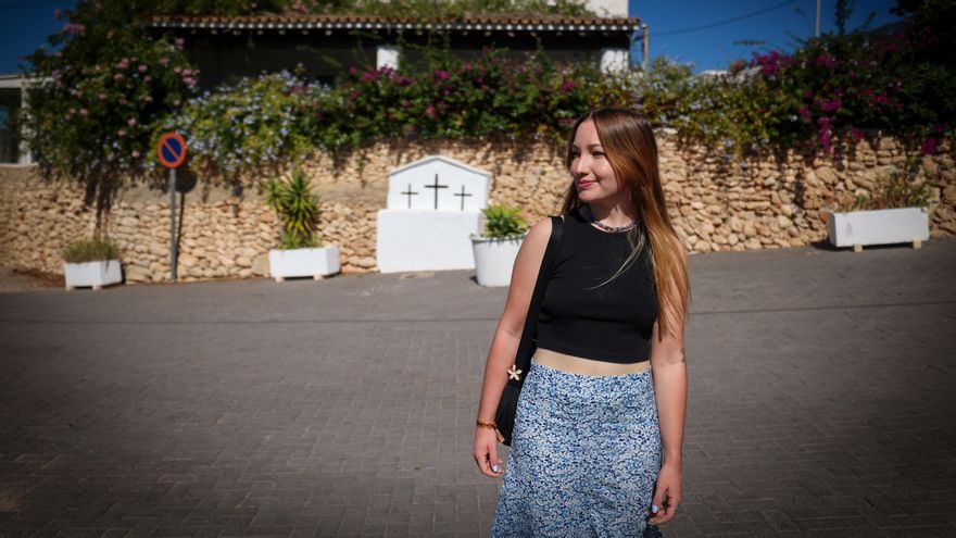 La joven es una de las caras más visibles de una nueva generación que quiere cambiar la isla