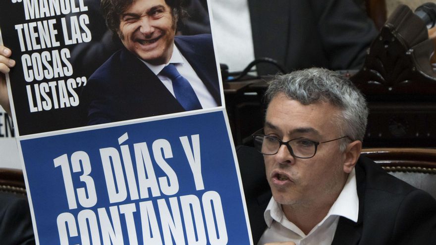Santilli al teléfono y Menem en el recinto: cómo el Gobierno salvó a Adorni y logró imponer su proyecto de Zonas Frías