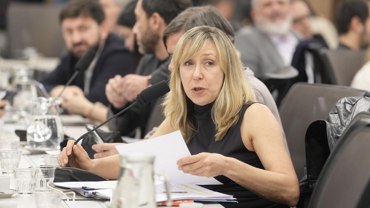 "Es una maniobra de cuarta para que no haya sesión mañana", les dijo Myriam Bregman