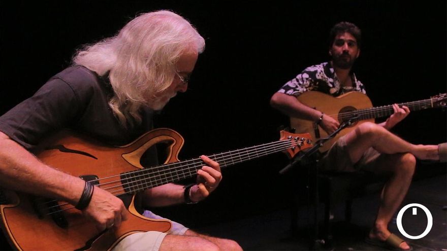 Carles Benavent y Antonio Sánchez