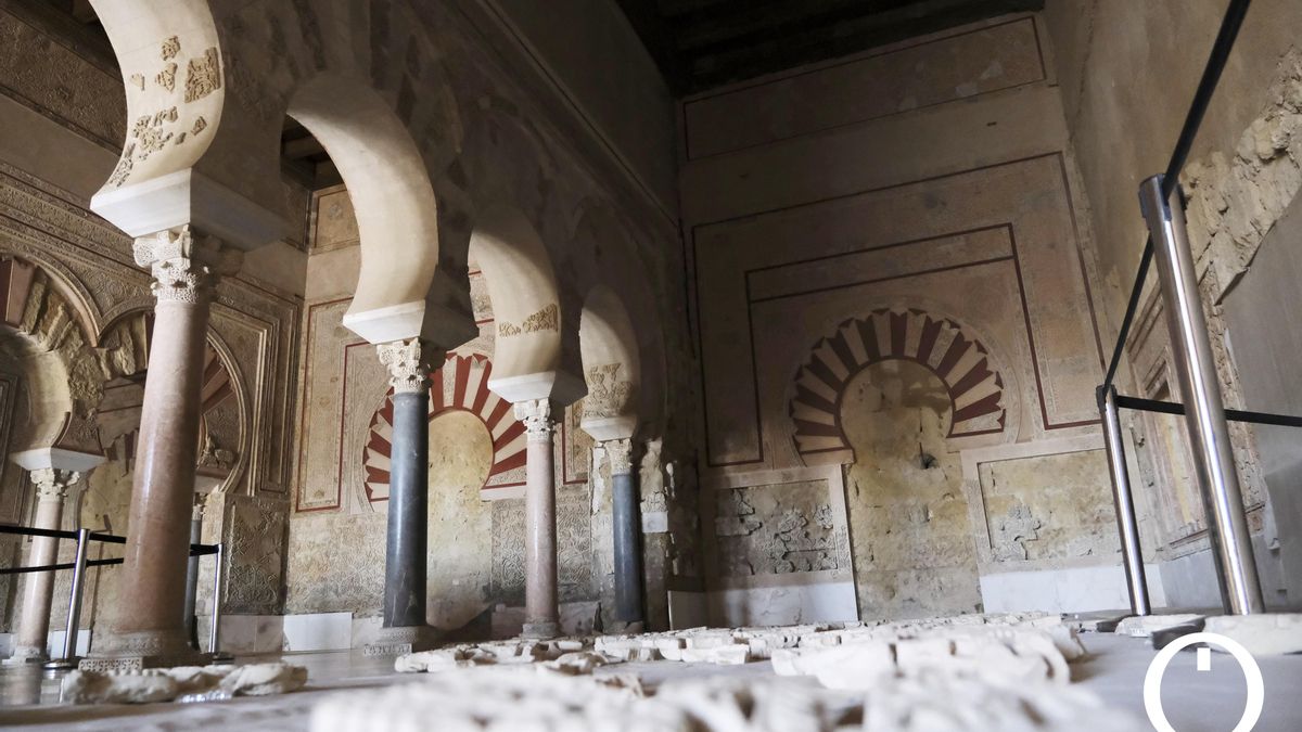 El Salón Rico de Medina Azahara.