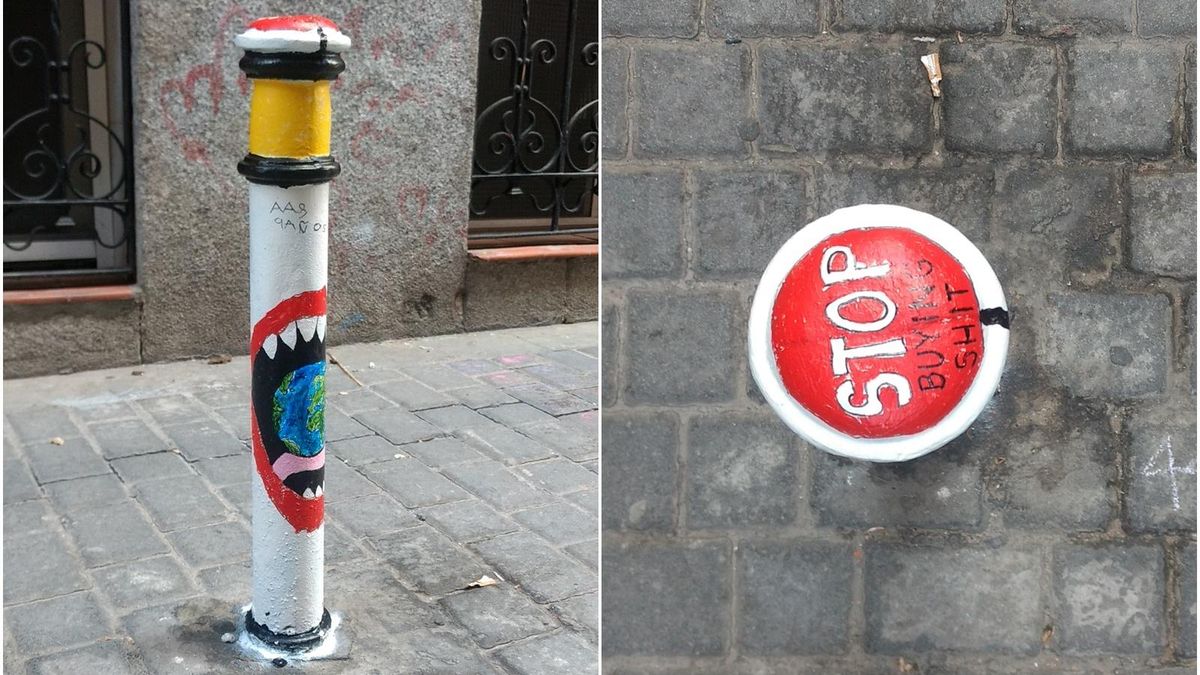 Pinta Malasaña 2019 - Bolardo 44