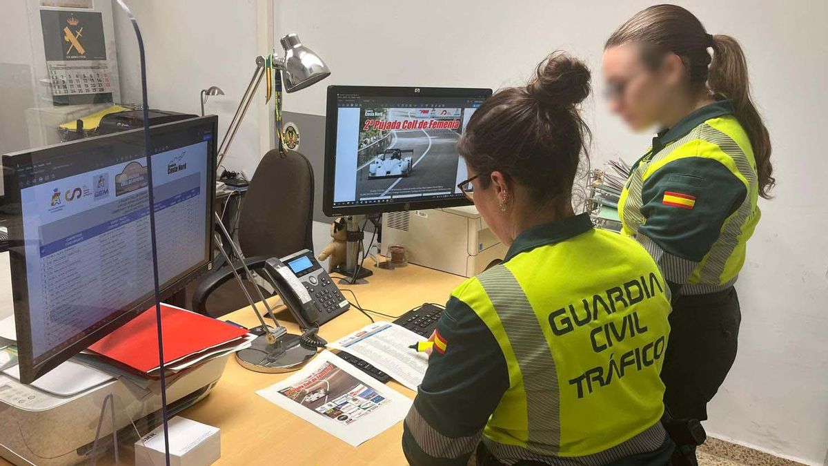 La Guardia Civil investiga a un piloto de rally por conducir sin puntos en el carné en una prueba automovilística de Mallorca