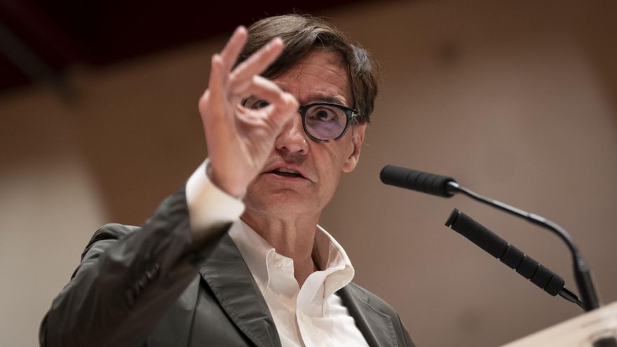 Salvador Illa, el tranquilizante que el PSC receta para Catalunya