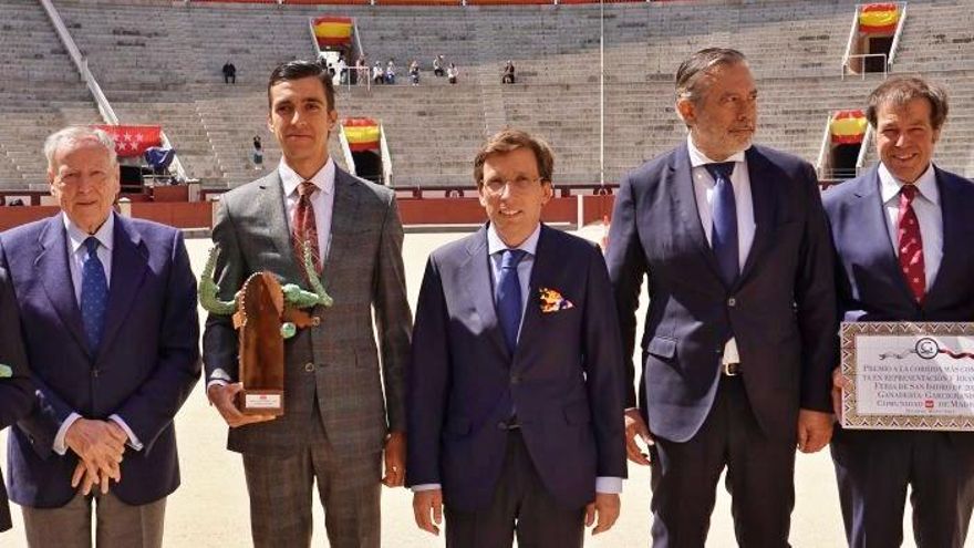 El Ayuntamiento de Madrid se convierte en sede de un congreso de tauromaquia subvencionado con 30.000 euros por Almeida