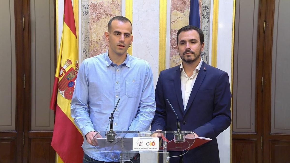 IU lamenta que en la visita del Rey a EEUU no se haya criticado la "salvaje política migratoria" de Trump