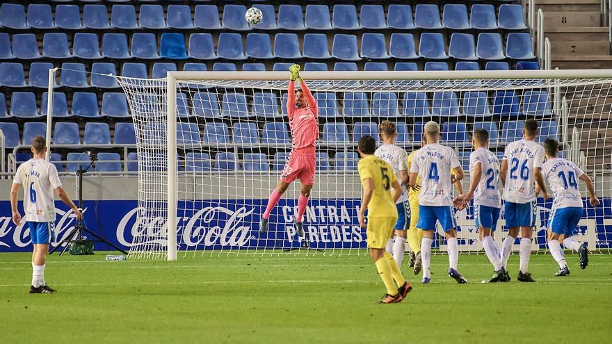 El Tenerife 20/21, el menos batido en una primera vuelta de Segunda de este siglo