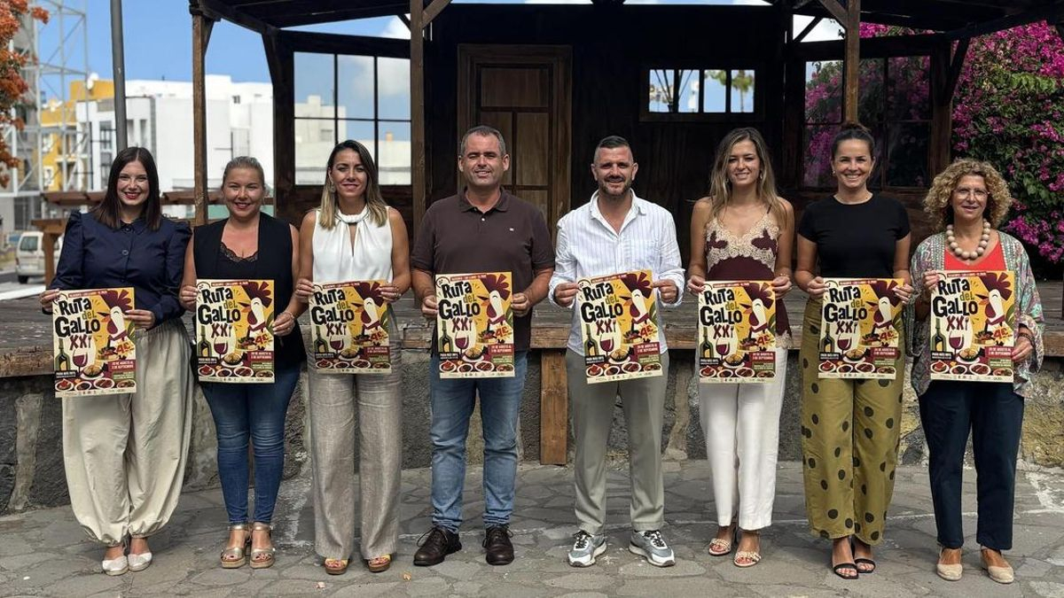 La XXI Ruta del Gallo contará con 11 establecimientos del Valle de Aridane
