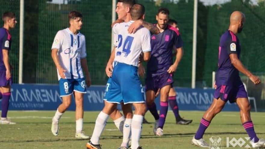 Tablas para concluir la pretemporada