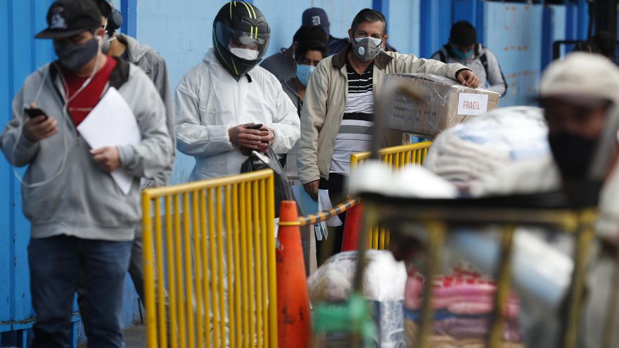 Perú se acerca nuevamente a los 100.000 casos activos de COVID-19