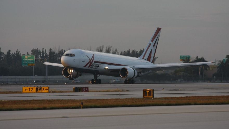 Vista general del aeropuerto internacional de Miami.