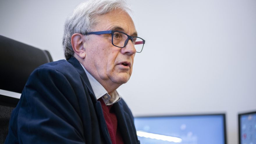 Félix Pantoja, fiscal de la sala de Siniestralidad Laboral.