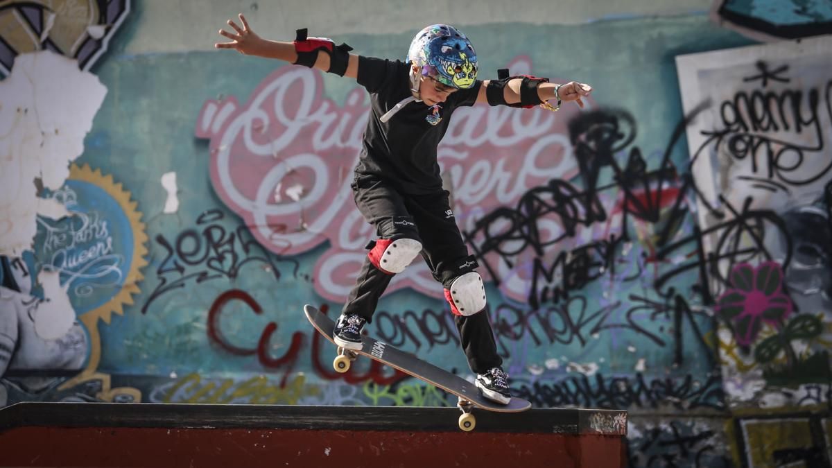 Fase final del Campeonato de España de Skate