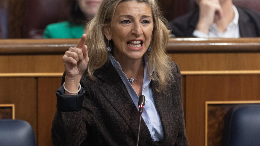 La vicepresidenta segunda y ministra de Trabajo y Economía Social, Yolanda Díaz.