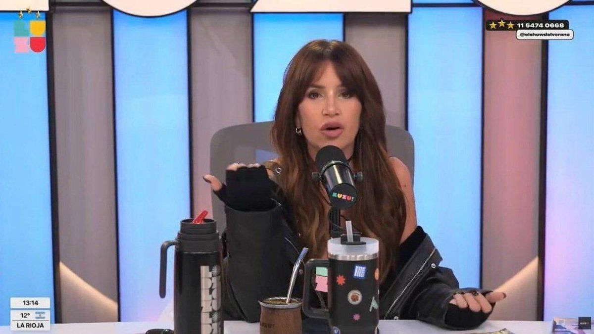 Florencia Peña reclama $750 millones por el despido de Luzu