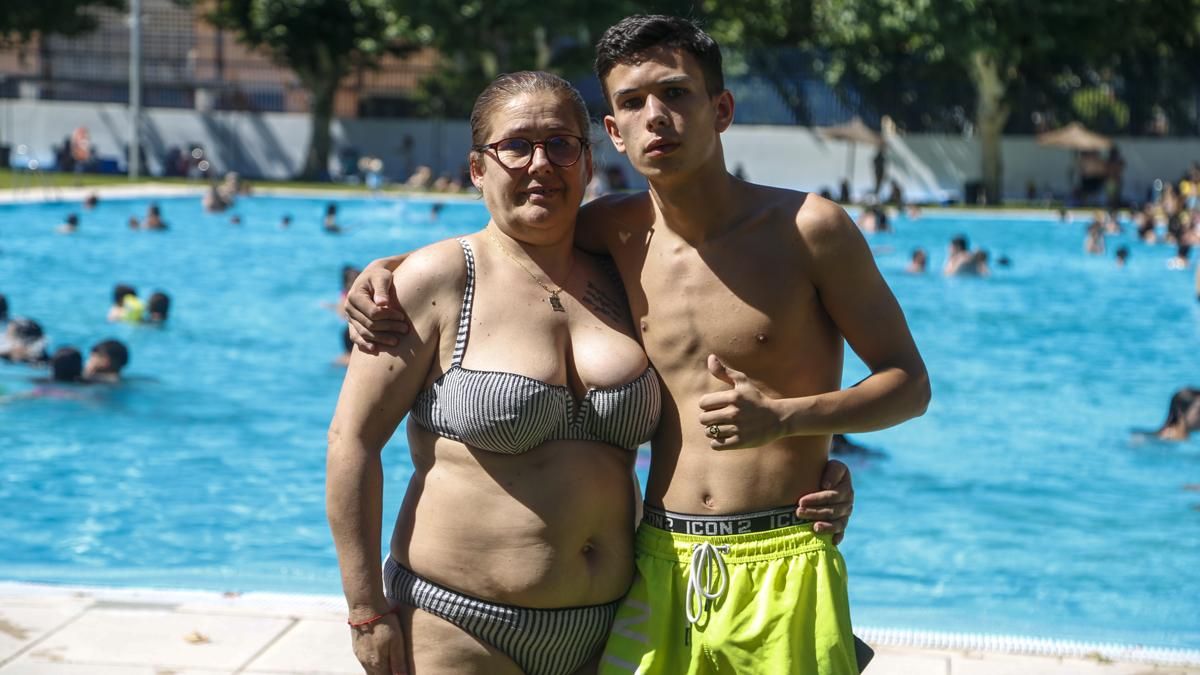 Apertura de la piscina de la Fuensanta