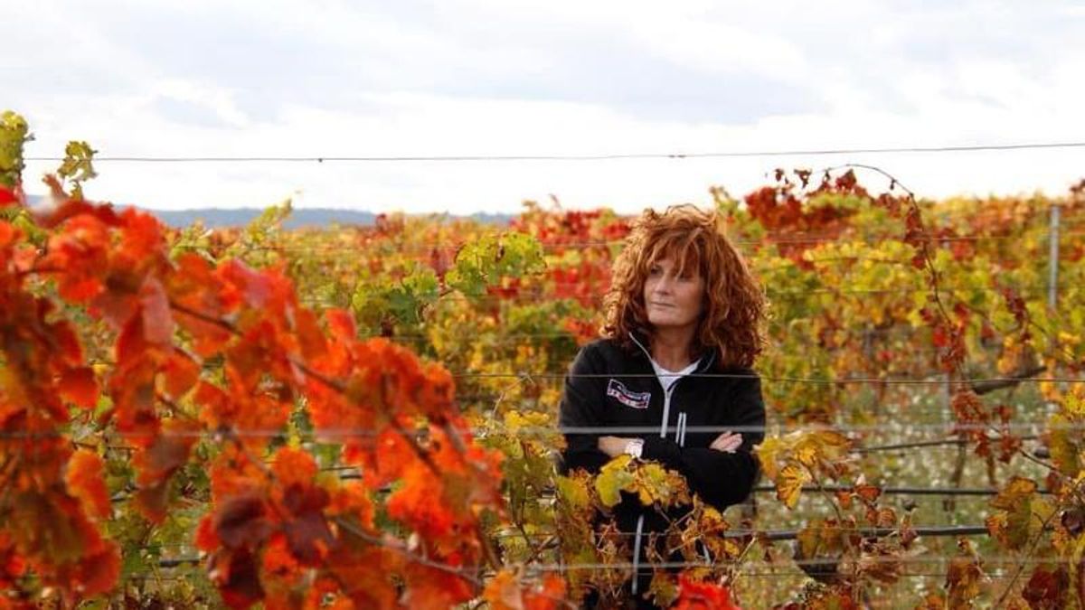 Rosalía Molina, enóloga y propietaria de Bodegas Altolandón. IMAGEN: ALTOLANDÓN