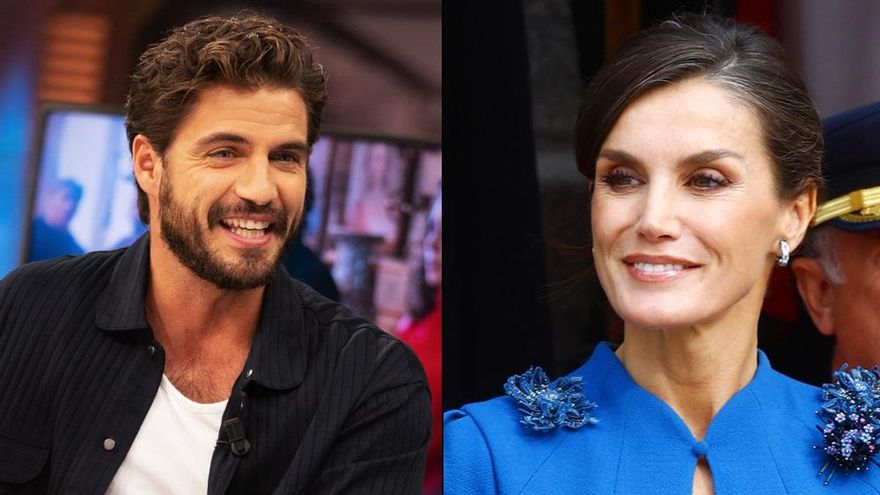 Maxi Iglesias cuenta cómo fue su encuentro con la reina Letizia y qué preguntas le haría