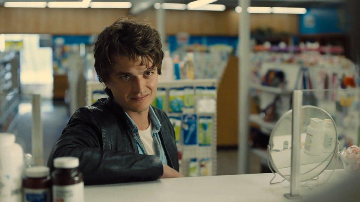 Joe Keery, uno de los protagonistas de 'Stranger Things'.