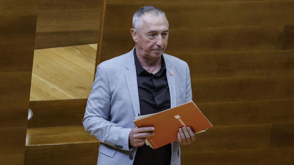 Baldoví acusa al PP de mantener a Susana Camarero en el Consell para garantizar su aforamiento