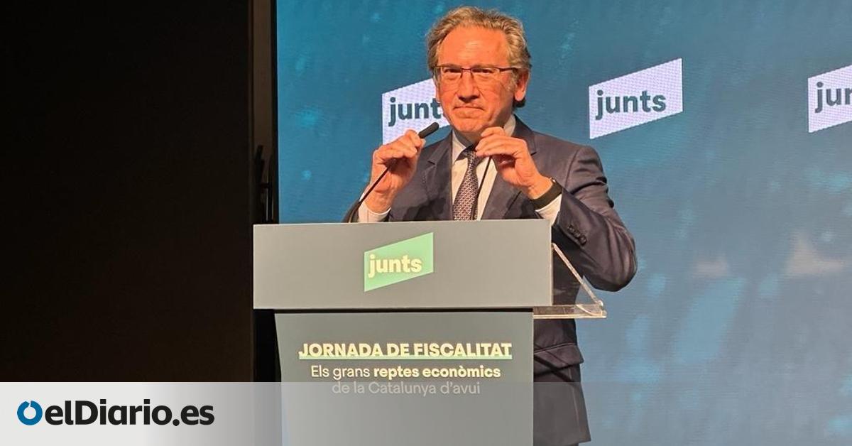 Jaume Giró deja Junts y su acta de diputado en el Parlament por discrepancias internas con el partido